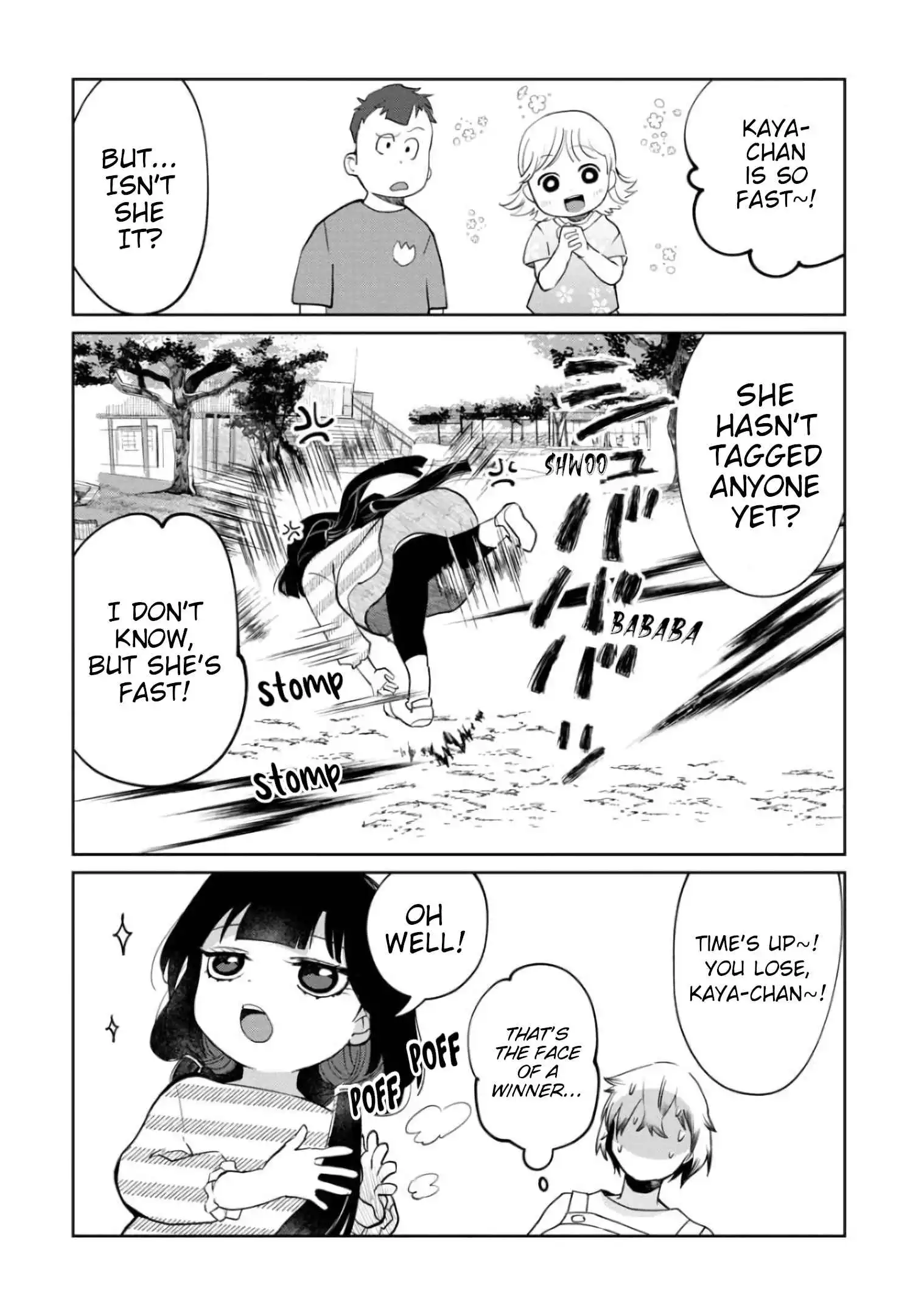 Kaya-chan wa kowakunai Chapter 4 16